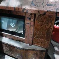 یک عدد بخاری آدونیس شومینه دار