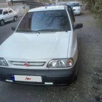 یک عدد وانت پراید تمیز و سالم درحد صفر