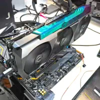 تعمیرات کارت گرافیک (amd-انویدیا) و مادربرد PC