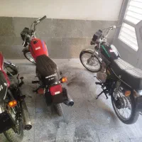 موتورسیکلت مزایده ۱۲۵