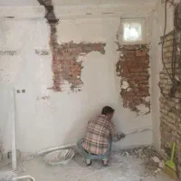 لکه گیری سفید کاری گچکاری