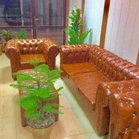 مبل اداری چرم لمسه چستر پارچه نانو سالن آمفی تئاتر|مبلمان اداری|تهران, سازمان برنامه شمالی|دیوار
