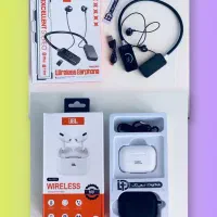 هندزفری JBL Air-R03 و هدفون گردنی JBL M43