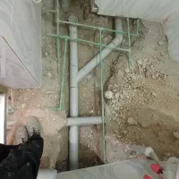 نصب و تعمیر و تخریب و کنده کاری تاسیسات فاضلاب|خدمات پیشه و مهارت|دوگنبدان, |دیوار