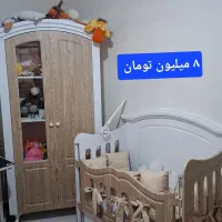 کمد جادار وجاکفشی واینها دراور وتخت وکمد کودک|جاکفشی، کمد، دراور|قزوین, |دیوار