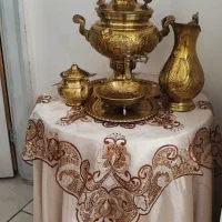 سماور مسی|سماور، چای‌ساز، قهوه‌ساز|شاهدشهر, |دیوار