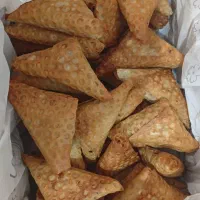 سمبوسه|خوردنی و آشامیدنی|قم, نوبهار|دیوار