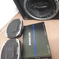 سیستم کامل آمپلی فایر ساب پایونر باند پایونر