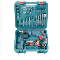 دریل 13 چکشی 52 پارچ رونیکس دریل 750 وات فرز