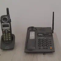 تلفن ثابت بی سیم پاناسونیک KX-TG2361JXB در حد نو