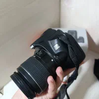 دوربین کنون 250d سالم‌همراه با تجهیزات|دوربین عکاسی و فیلم‌برداری|مشهد, نوید|دیوار