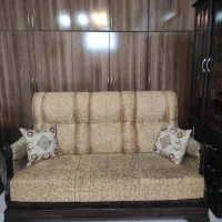 دو دست مبل شش نفره که کلا ۱۲ نفره حساب میشه|مبلمان خانگی و میز عسلی|بم, |دیوار