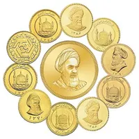 فروش چهار عدد سکه غیر بانکی