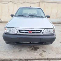 پراید تمام رنگ دوگانه فابریک مدل ۸۶