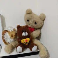 عروسکا باهم|اسباب‌‌بازی|یاسوج, |دیوار