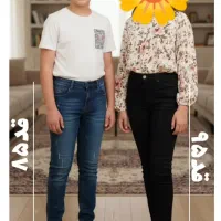 شلوار جین اسکینی ۳۰تا۳۴(۴۰/۳۴ایران)نوجوان عمده وتک|کفش و لباس بچه|تهران, عباسی|دیوار