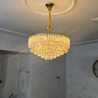 نصب انواع لوسترهای ایرانی و خارجی