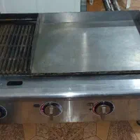 گریل ترکیبی گازی درحدنو