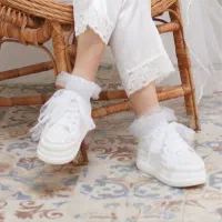 کتونی عروس لژ ۷سانت سایز۴۰