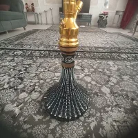 قلیون سلطنتی بزرگ|صنایع دستی و سایر لوازم تزئینی|مشهد, الهیه|دیوار