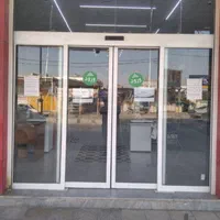 درب برقی کرکره وبازویی