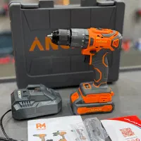 دریل شارژی چکشی ۲۰ ولت براشلس آنکور. با ضمانت|ماشینآلات صنعتی|کرج, ساسانی (قلمستان)|دیوار