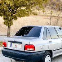 پراید 89 دوگانه سوز کارخانه بی رنگ