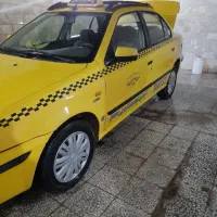 ماشین تاکسی سمند