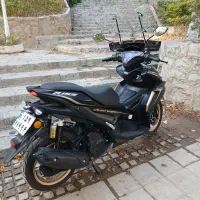 موتورسیکلت گلکسی 155r آب خنک