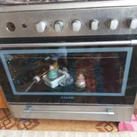 اجاق گاز فر تمام استیل