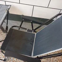 فروش میز و صندلی تاشو استراکچر نو|میز و صندلی غذاخوری|ایذه, |دیوار