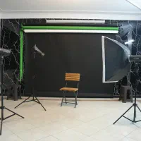 اجاره استودیو عکاسی و فیلمبرداری