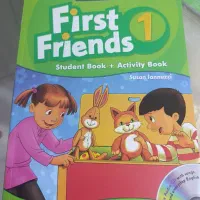 کتاب زبان فرست فرند 1