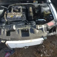 سمند تصادفی|خودرو سواری و وانت|میاندوآب, |دیوار