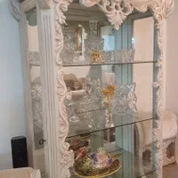 بوفه چوب در حد نو