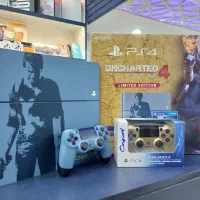 کنسول PS4 Fat 1TB - باندل آنچارتد دسته اصل کپی خور