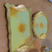 حراج ظروف رزینی بسیارشیک قیمت ها پول یه کیلو میوه|ظروف سرو و پذیرایی|نورآباد, |دیوار