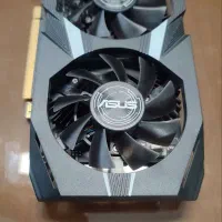 کارت گرافیک ایسوس دو فن 1050 2GB بیت بالا درحد نو|قطعات و لوازم جانبی رایانه|تهران, فدک|دیوار
