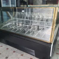 فریزر تاپینگ بستنی طرح ایتالیایی مارک فریدونی