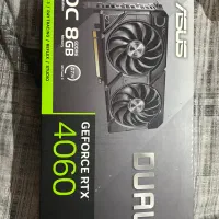 کارت گرافیک 4060 OC RTX ایسوز نو نو با گارانتی