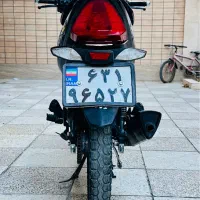 TVS Rockz 125 cc|موتورسیکلت|اصفهان, رزمندگان|دیوار