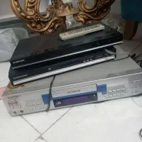 دو دستگاه دی وی دی ویک دستگاه سیدی