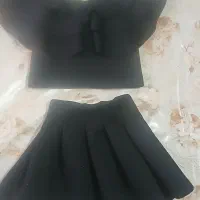 بلیز دامن دخترانه مجلسی در حد نو