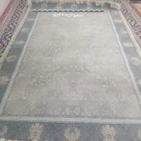 فرش الیزه نقره ای کهکشان ۱۰۰۰ شانه