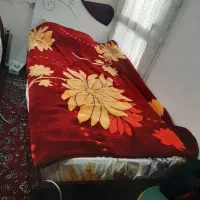 تخت خواب یک نفره چوبی