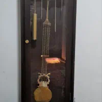 ساعت ایستاده چوبی
