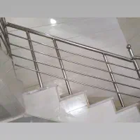 تهیه ونصب انواع نرده استیل