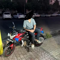 NS150 سلامت|موتورسیکلت|تهران, بهارستان|دیوار