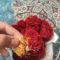 6مثقال زعفران دسته امسالی