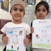 دوره نقاشی کودک|خدمات آموزشی|قوچان, |دیوار